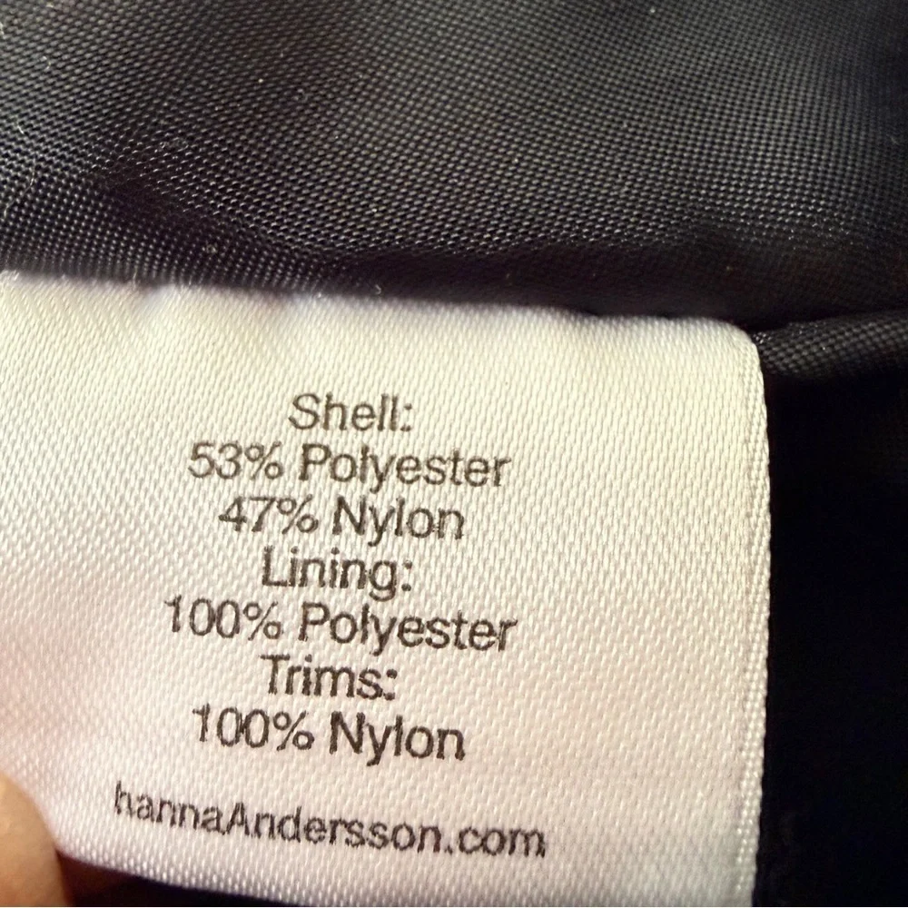 Hanna Andersson Black Dress - Black Puffy Dress - 3